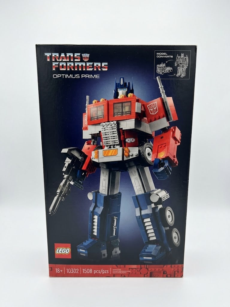 LEGO Icons Transformers - Optimus Prime (10302 / 1508 pcs)