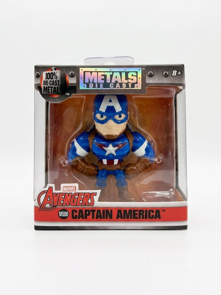 Marvel Avengers Metals Die Cast Captain America (M500)