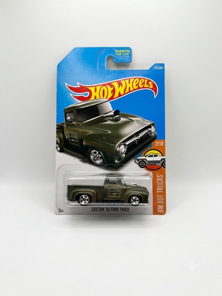 Hot Wheels Custom '56 Ford Truck (#215/365) - HW Hot Trucks