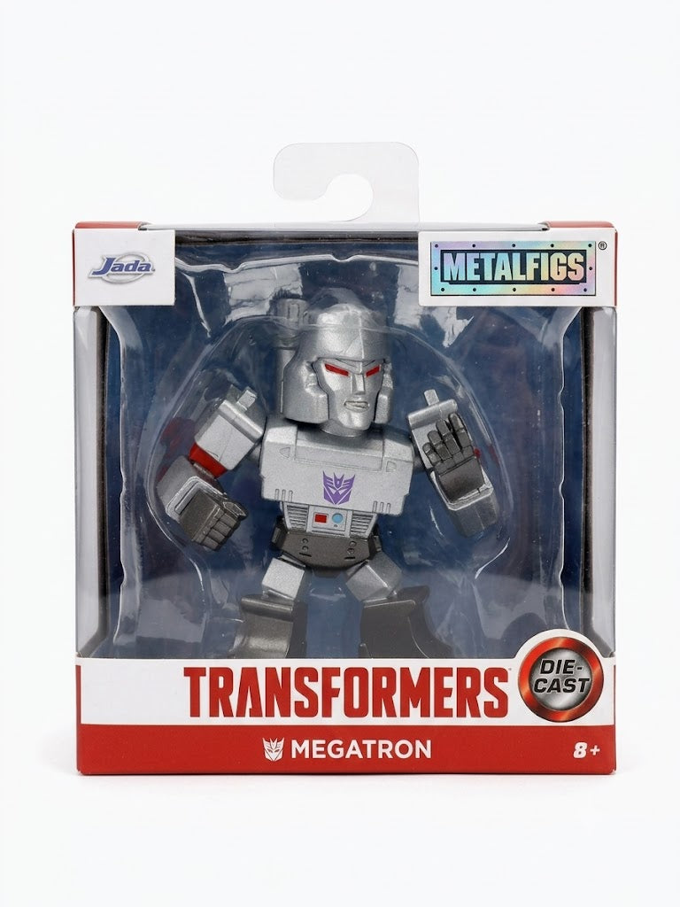 Jada Toys Transformers MetalFigs Megatron 4" Die-Cast Figure