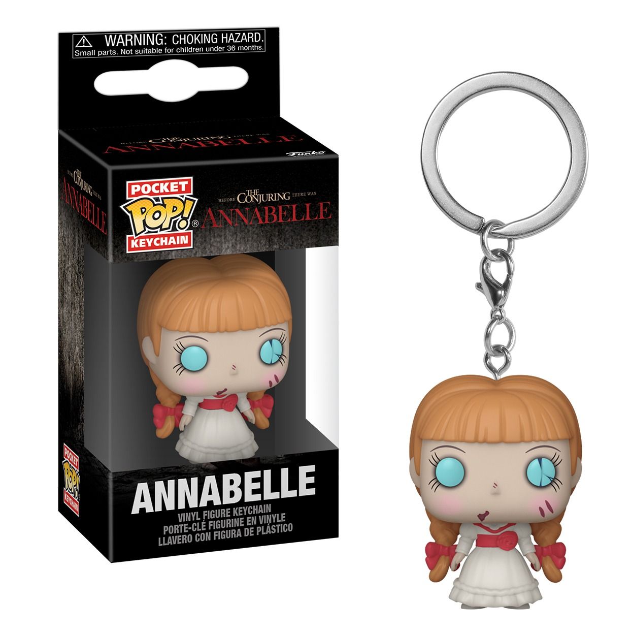 Funko Pocket Pop Keychain The Conjuring Annabelle Horror