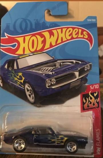 Hot Wheels Custom '67 Pontiac Firebird – HW Flames (324/365)