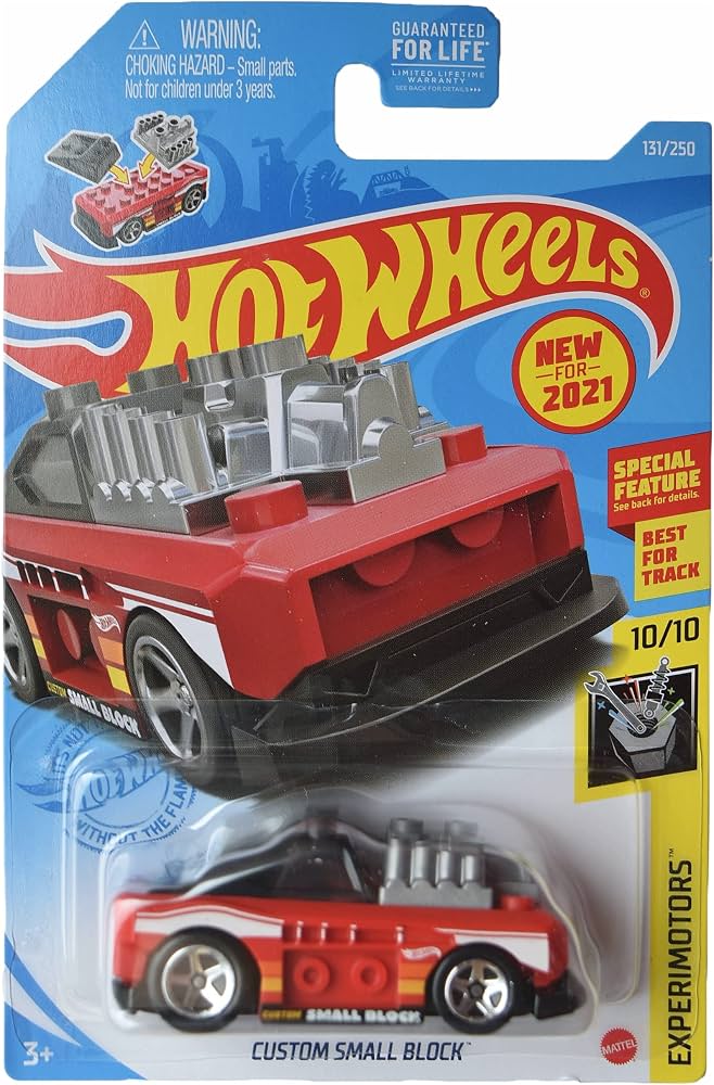 Hot Wheels Custom Small Block (Experimotors - 10/10)