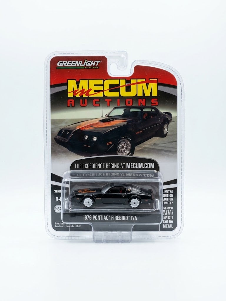 GreenLight Mecum Auctions 1979 Pontiac Firebird Trans Am - Black & Gold