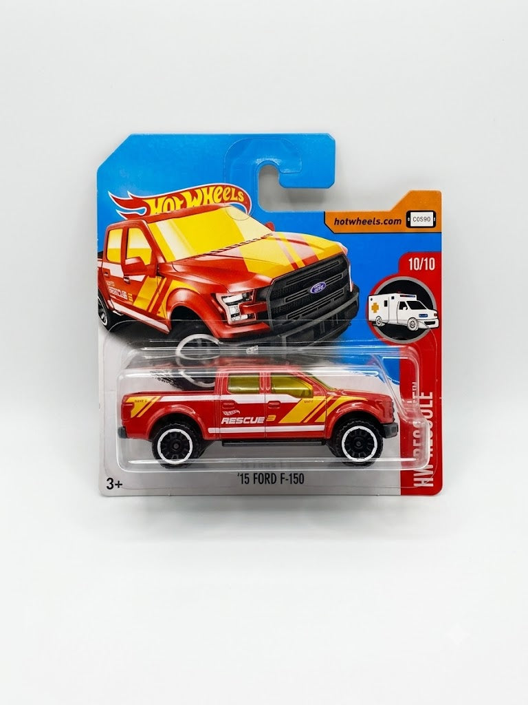 Hot Wheels '15 Ford F-150 (#10/10) - HW Rescue