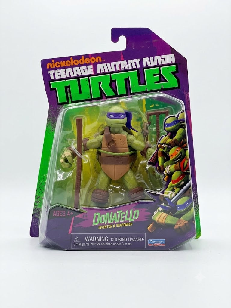 Nickelodeon TMNT Donatello Inventor & Weaponeer Action Figure - Playmates Toys