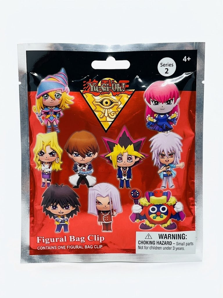 Yu-Gi-Oh! Series 2 - 3D Figural Foam Bag Clip (Blind Bag Mystery Pack)