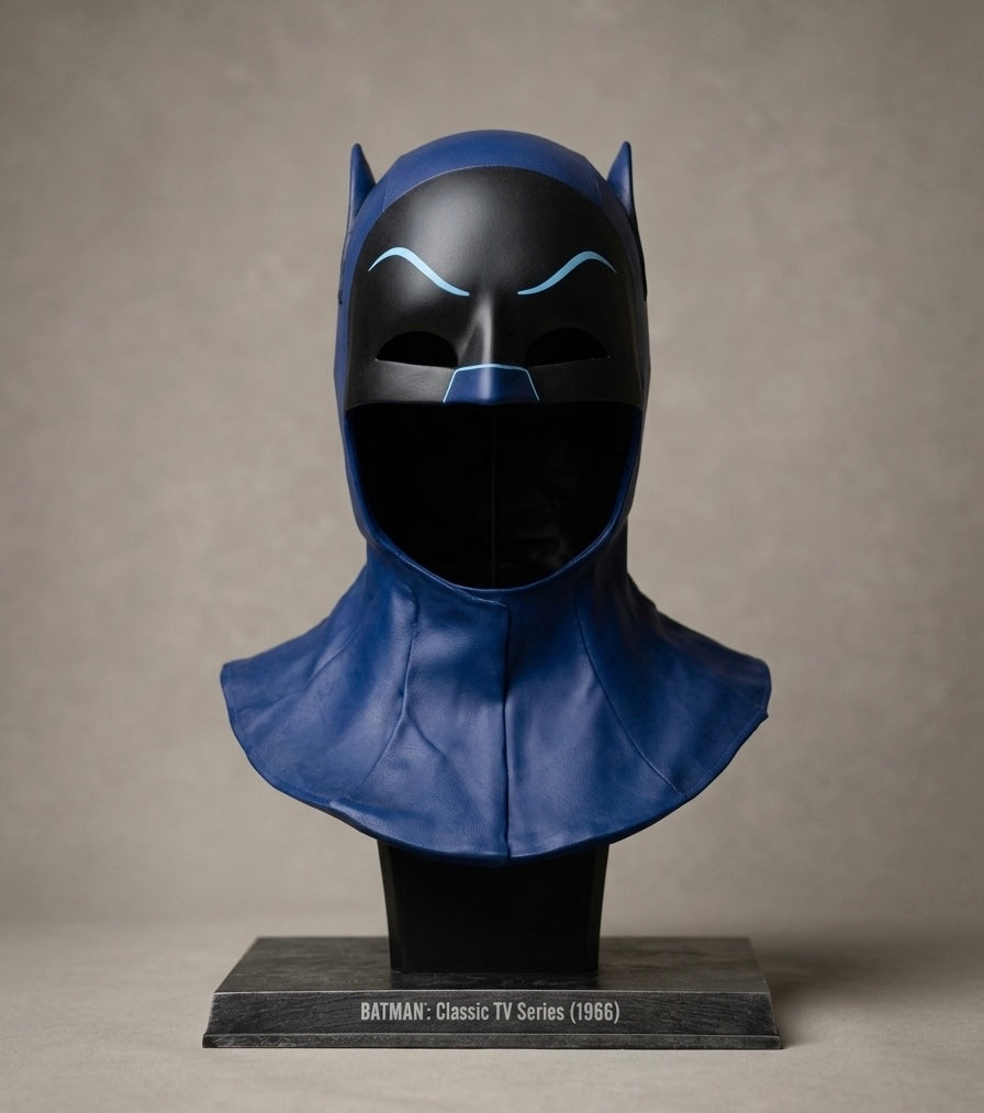 BATMAN: Classic TV Series (1966) Cowl 1:1 Scale Replica Bust