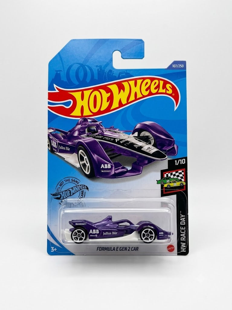 Hot Wheels HW Race Day Formula E Gen 2 Car (Purple)