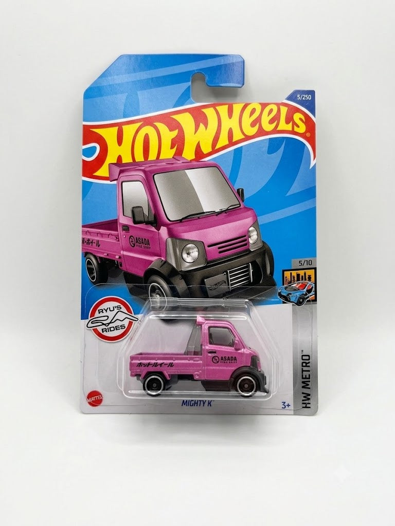 Hot Wheels HW Metro - Mighty K (1:64)