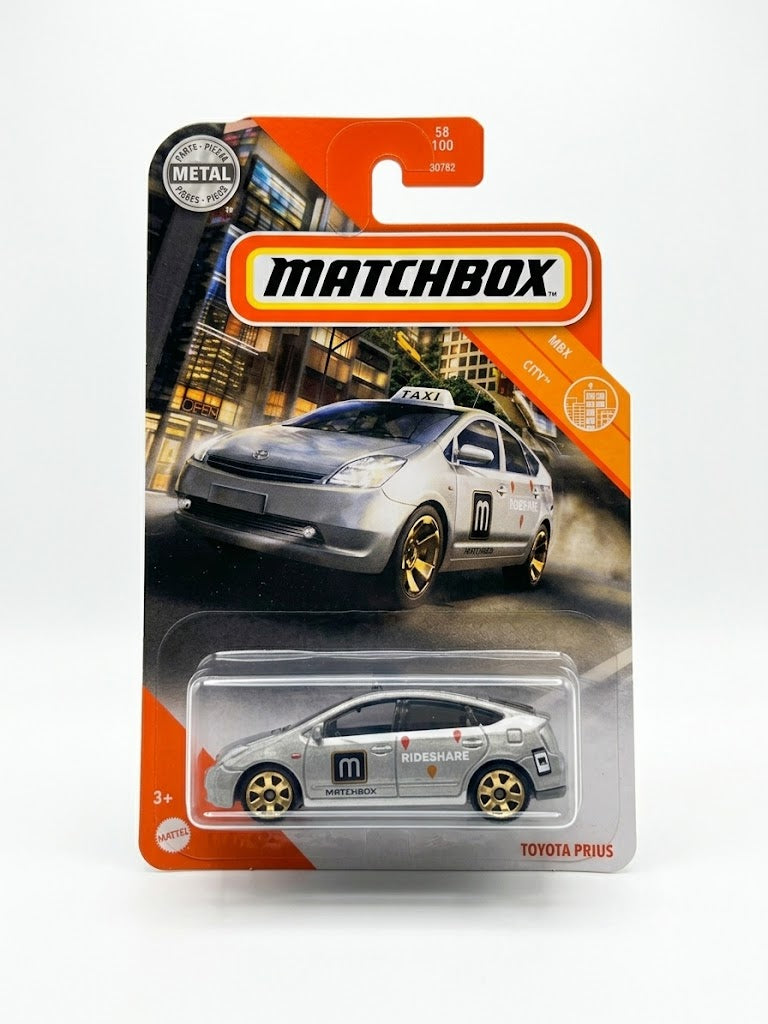 Matchbox Toyota Prius (Rideshare Taxi)
