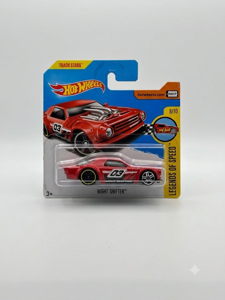 Hot Wheels Legends of Speed - Night Shifter (1:64)