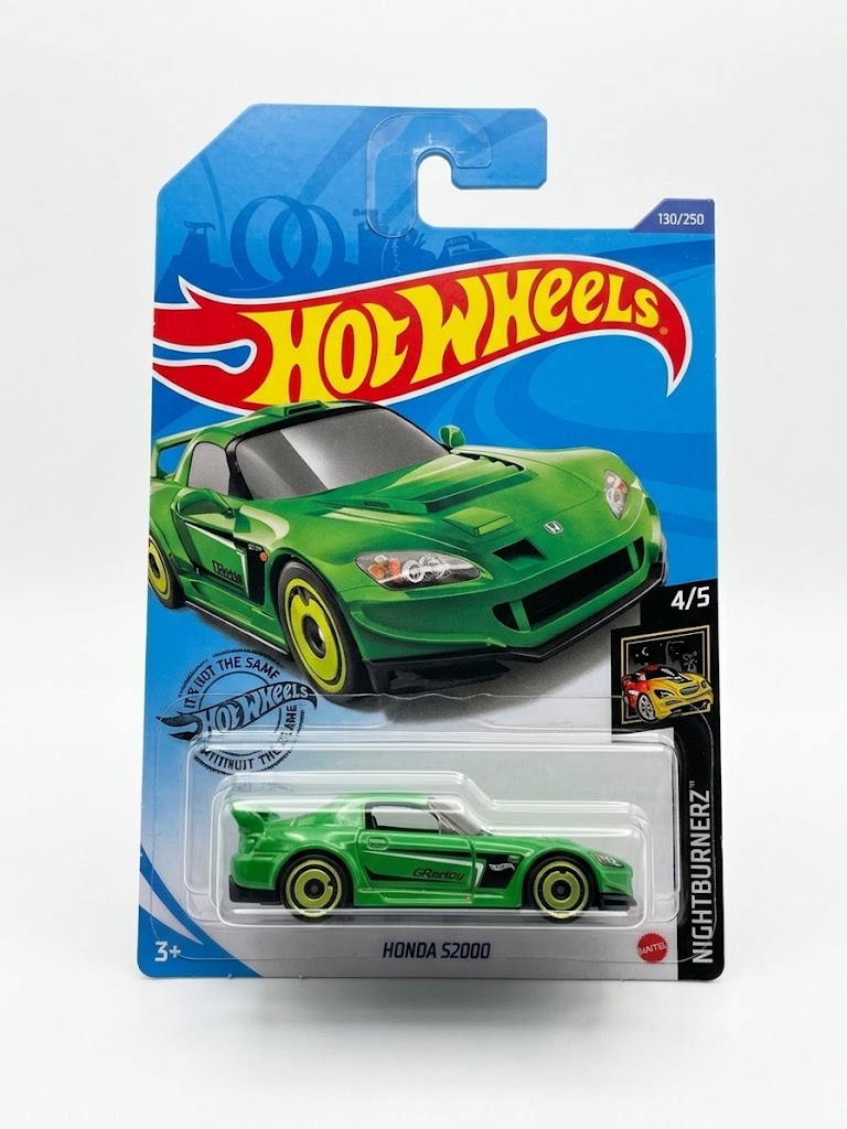 Hot Wheels Nightburnerz Honda S2000 (Lime Green)