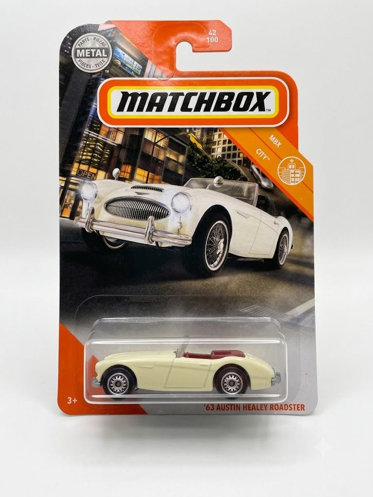 Matchbox '63 Austin Healey Roadster - MBX City (42/100)