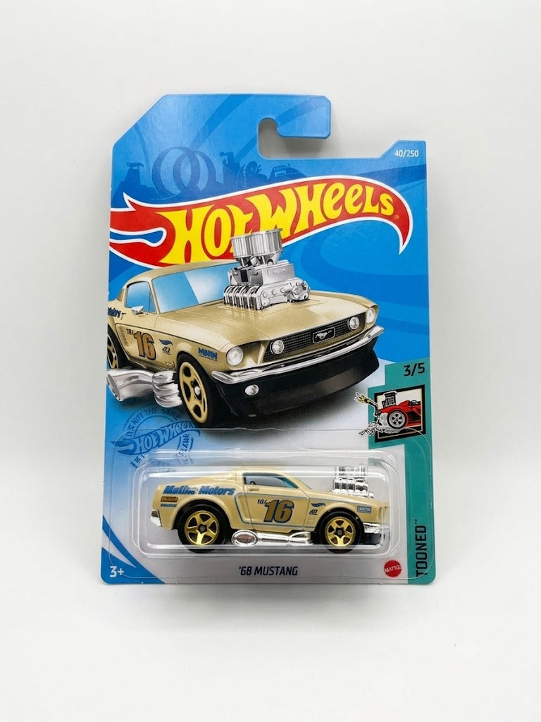 Hot Wheels Tooned - '68 Mustang (1:64)