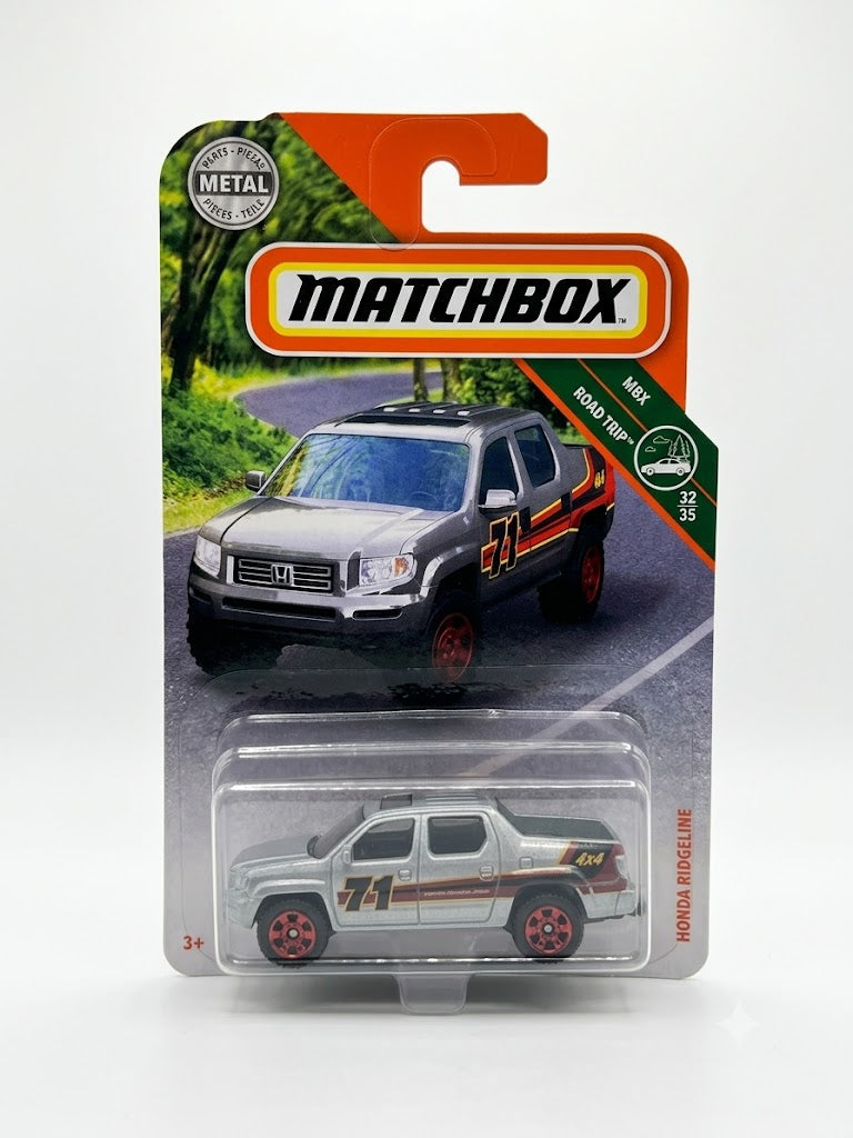 Matchbox Honda Ridgeline - MBX Road Trip (32/35)