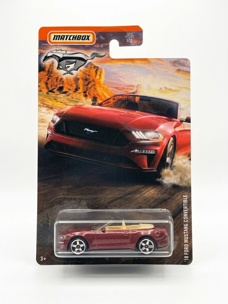 Matchbox '18 Ford Mustang Convertible