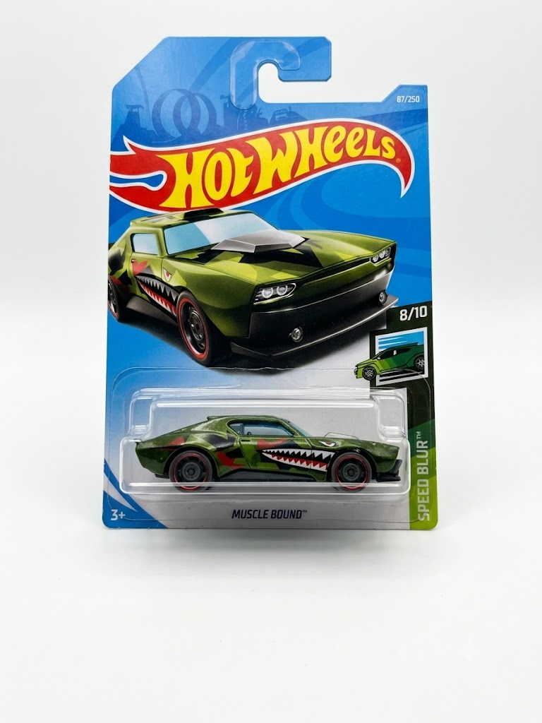 Hot Wheels Speed Blur - Muscle Bound (1:64)