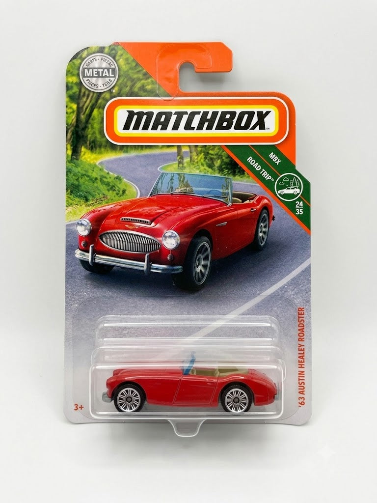 Matchbox '63 Austin Healey Roadster