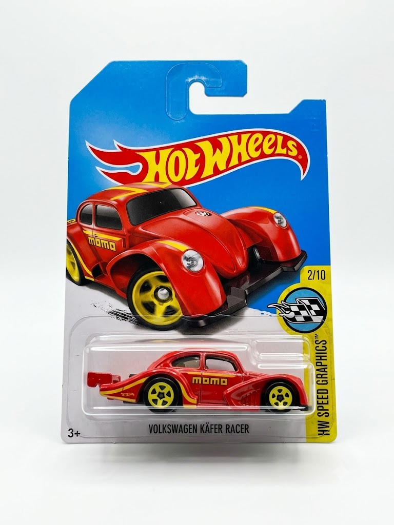 Hot Wheels HW Speed Graphics Volkswagen Käfer Racer - MOMO (Red)