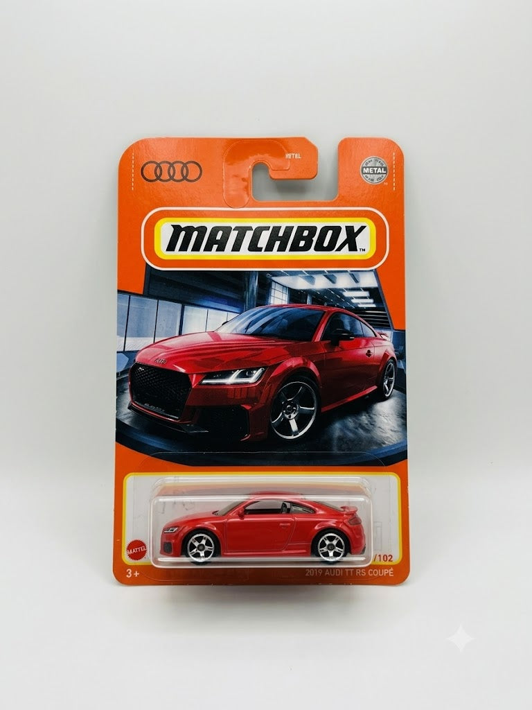 Matchbox 2019 Audi TT RS Coupé