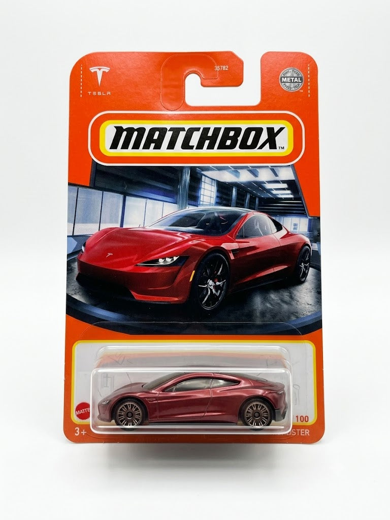 Matchbox Tesla Roadster
