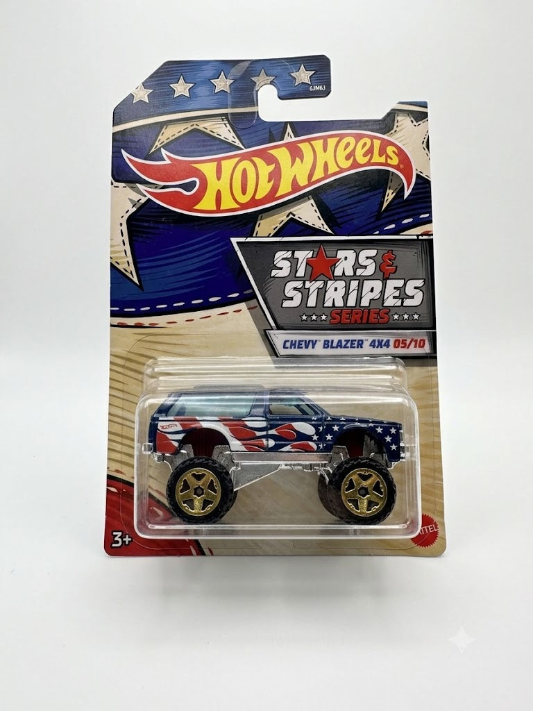Hot Wheels Chevy Blazer 4x4 Stars & Stripes Series