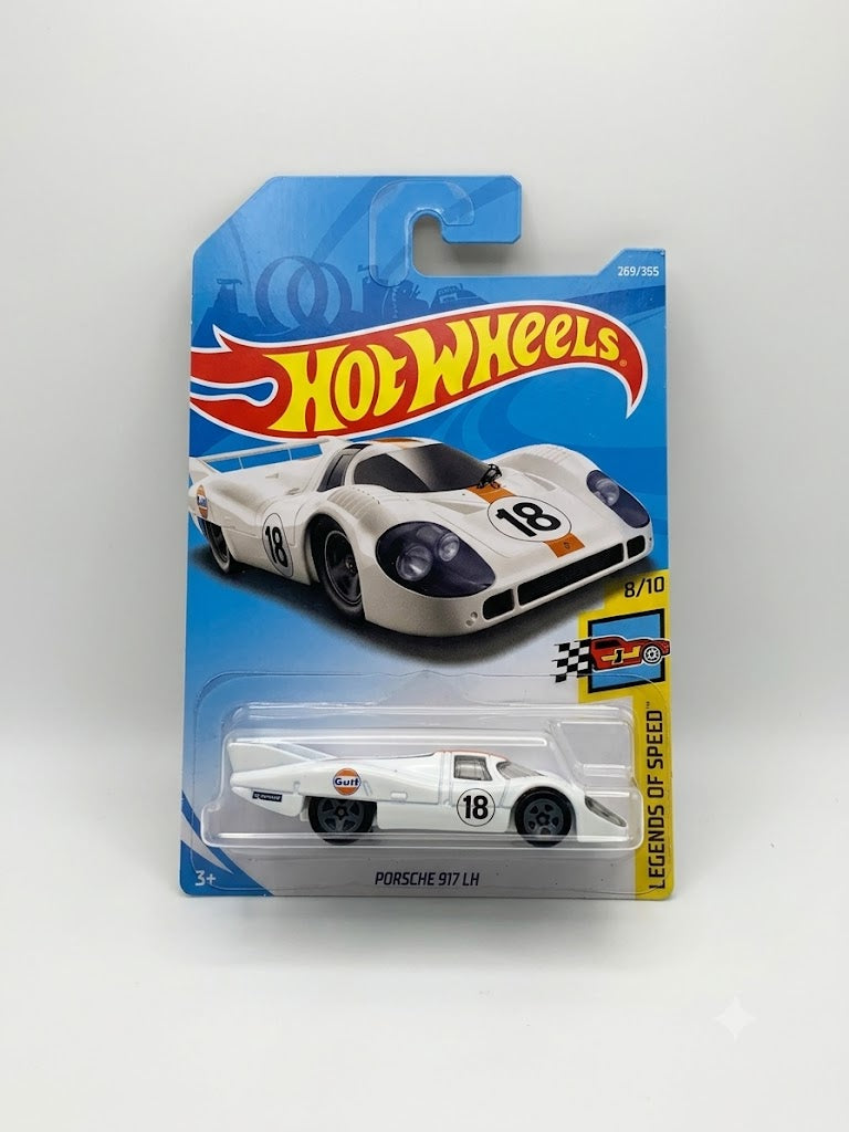 Hot Wheels Legends of Speed Porsche 917 LH (White/Gulf)