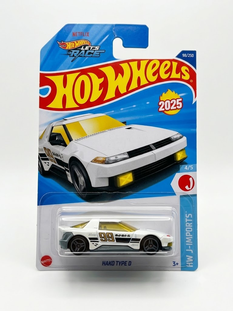 Hot Wheels HW J-Imports Hako Type D (White)