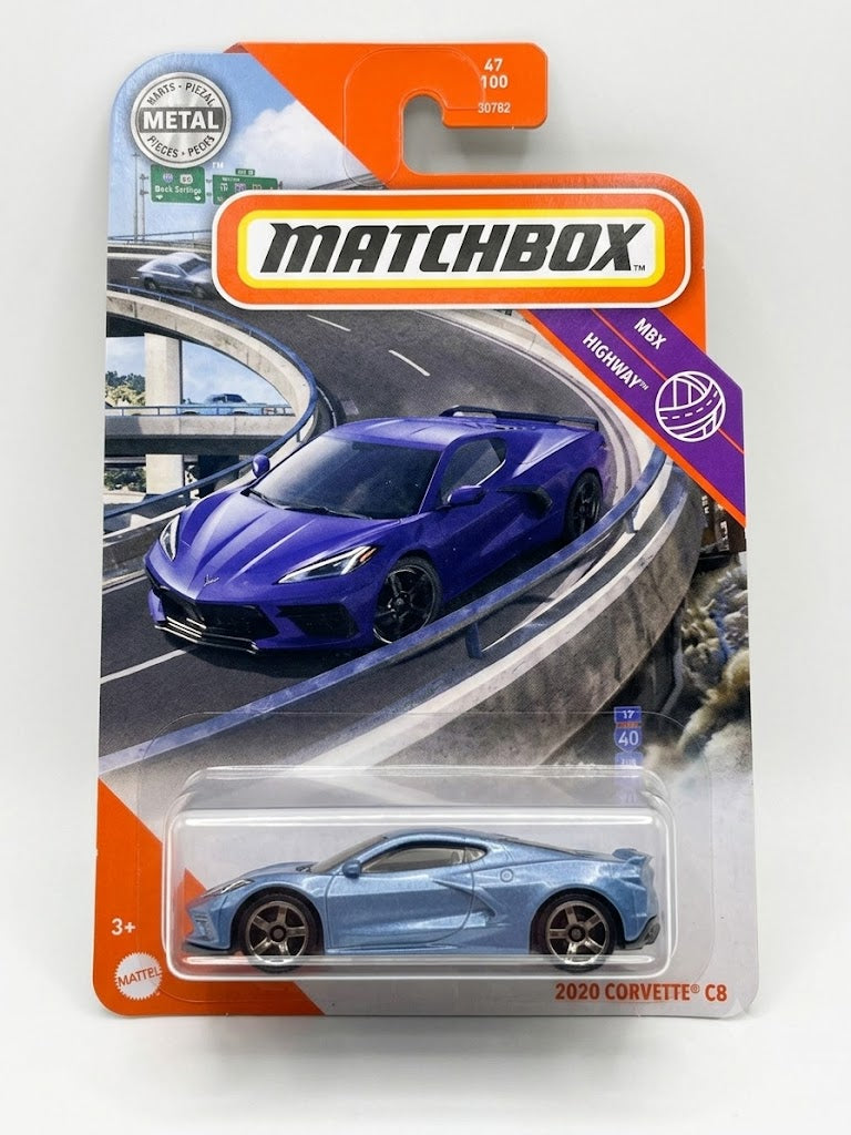 Matchbox 2020 Corvette C8