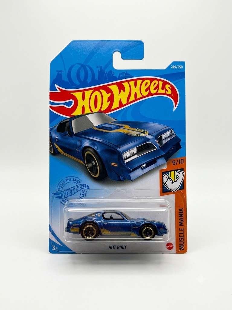 Hot Wheels Muscle Mania - Hot Bird (1:64)