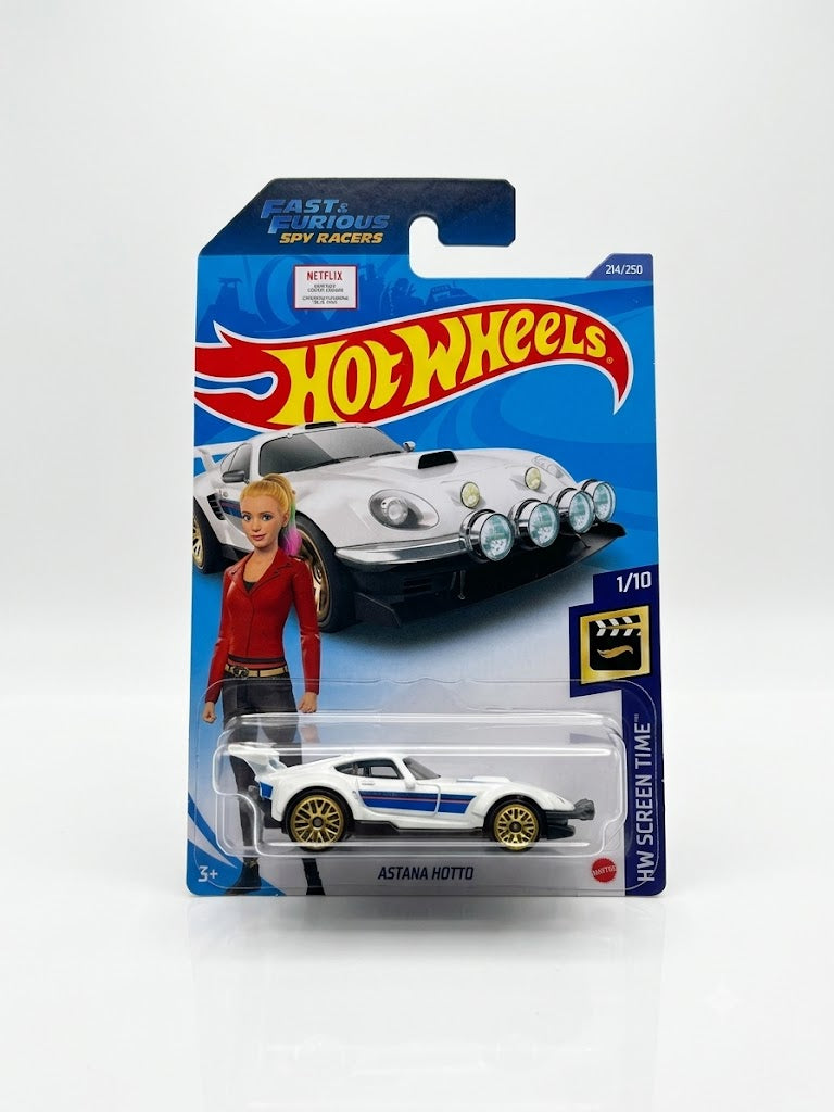 Hot Wheels Astana Hotto - Fast & Furious Spy Racers (HW Screen Time 1/10)