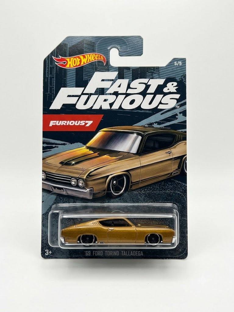 Hot Wheels Fast & Furious '69 Ford Torino Talladega (Furious 7)