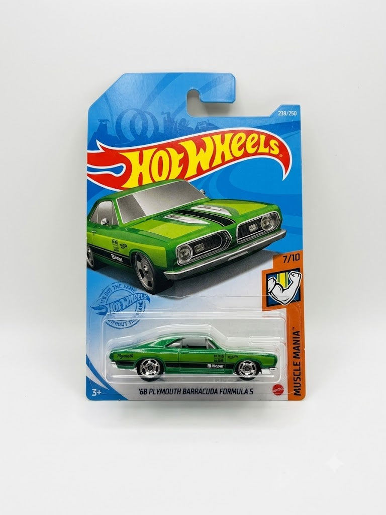 Hot Wheels Muscle Mania - '68 Plymouth Barracuda Formula S (1:64)