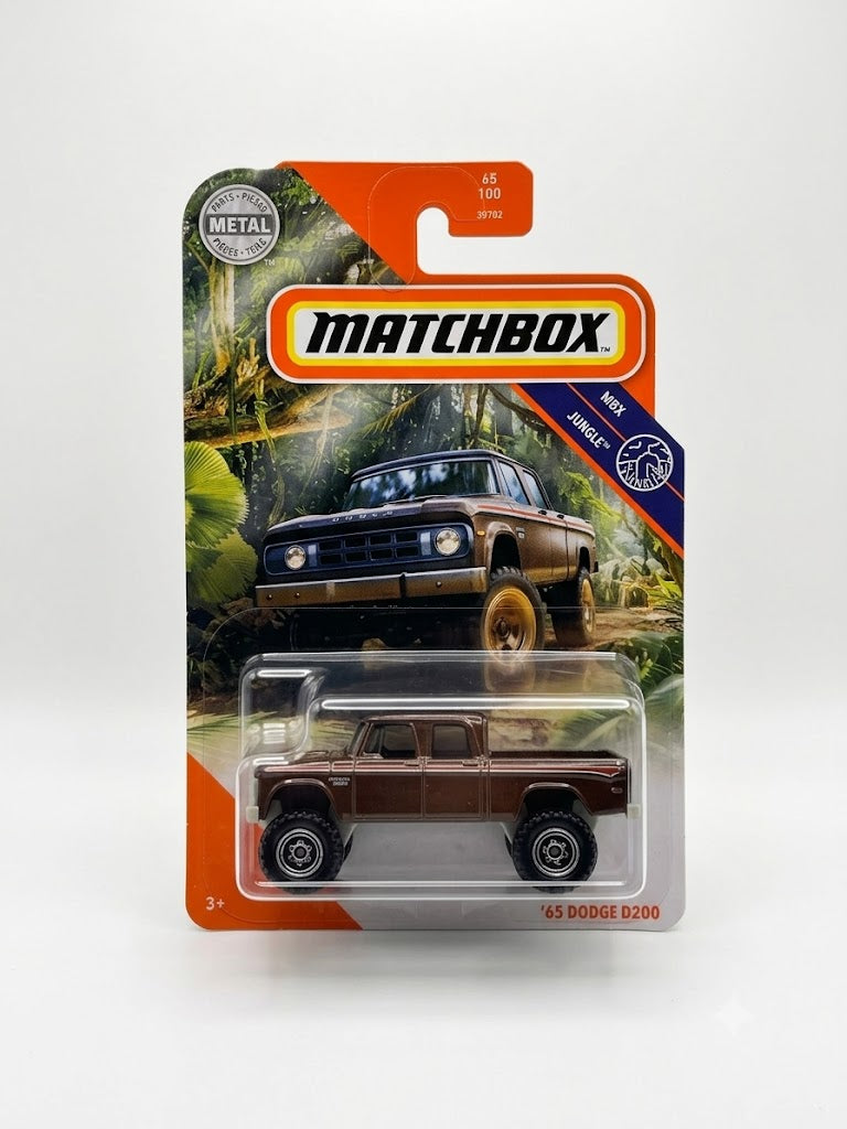 Matchbox '65 Dodge D200