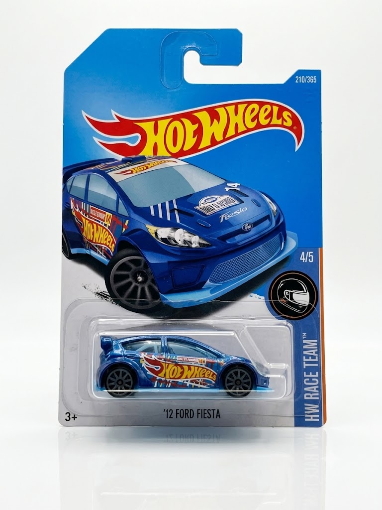 Hot Wheels HW Race Team '12 Ford Fiesta (Metallic Blue)