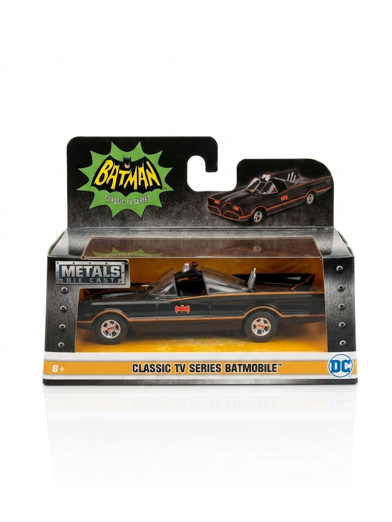 Jada Metals Die-Cast Batman Classic TV Series Batmobile (1966)