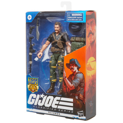 G.I. Joe Classified Series - Tiger Force - Recondo 55 - Exclusive