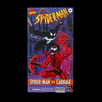 Marvel Legends Series Spider-Man & Carnage - VHS - Re-issue