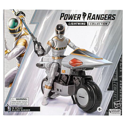 Power Rangers Lightning Collection In Space Silver Ranger
