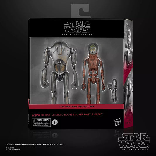 STAR WARS The Black Series Star Wars: Attack of the Clones 2-Pack