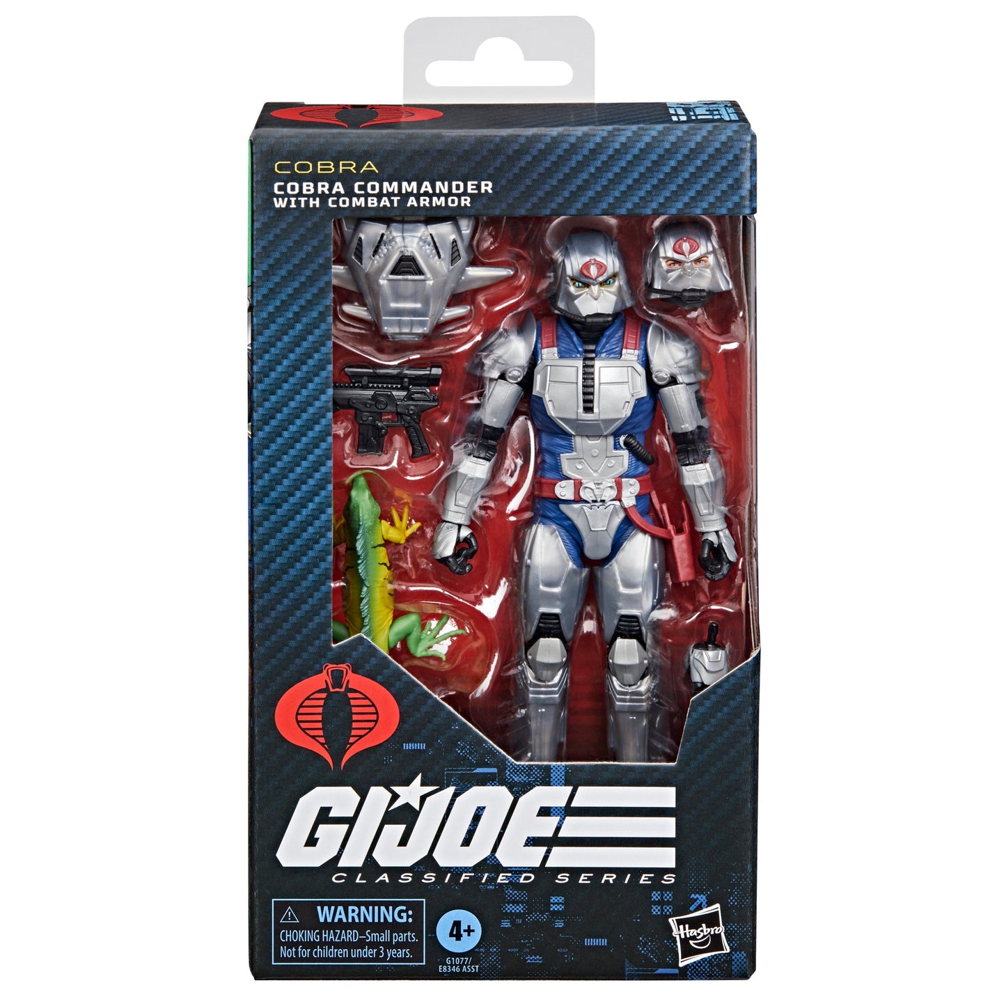 G.I. Joe Classified Series #168 Cobra Commander With Combat Armor