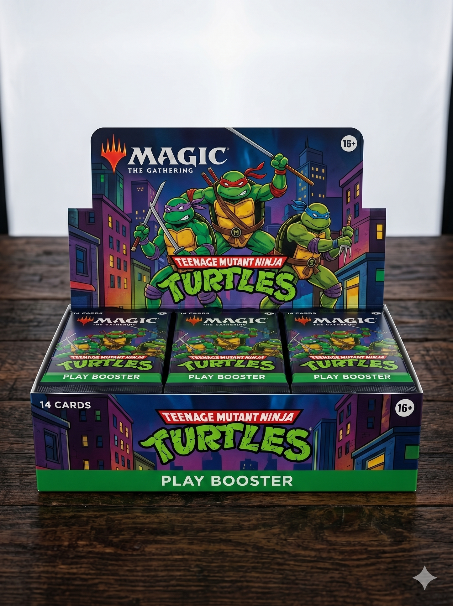 Magic: The Gathering – Teenage Mutant Ninja Turtles Play Booster Box (Pre-Order)