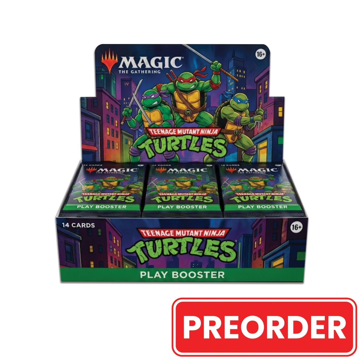 Magic: The Gathering – Teenage Mutant Ninja Turtles Play Booster Box (Vorbestellung)