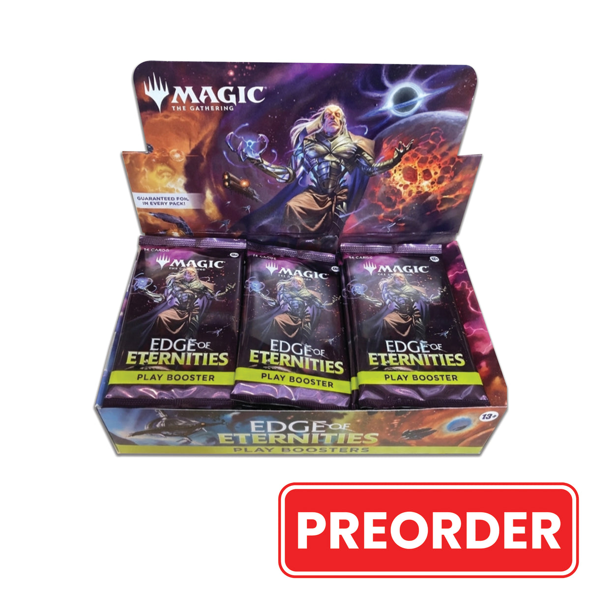 Magic: The Gathering - Edge of Eternities Play Booster Display Box (Pre-Order)