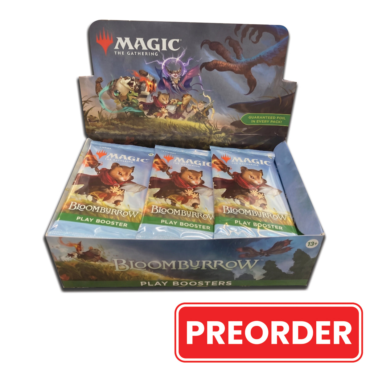 Magic: The Gathering - Bloomburrow Play Booster Display (Pre-Order)