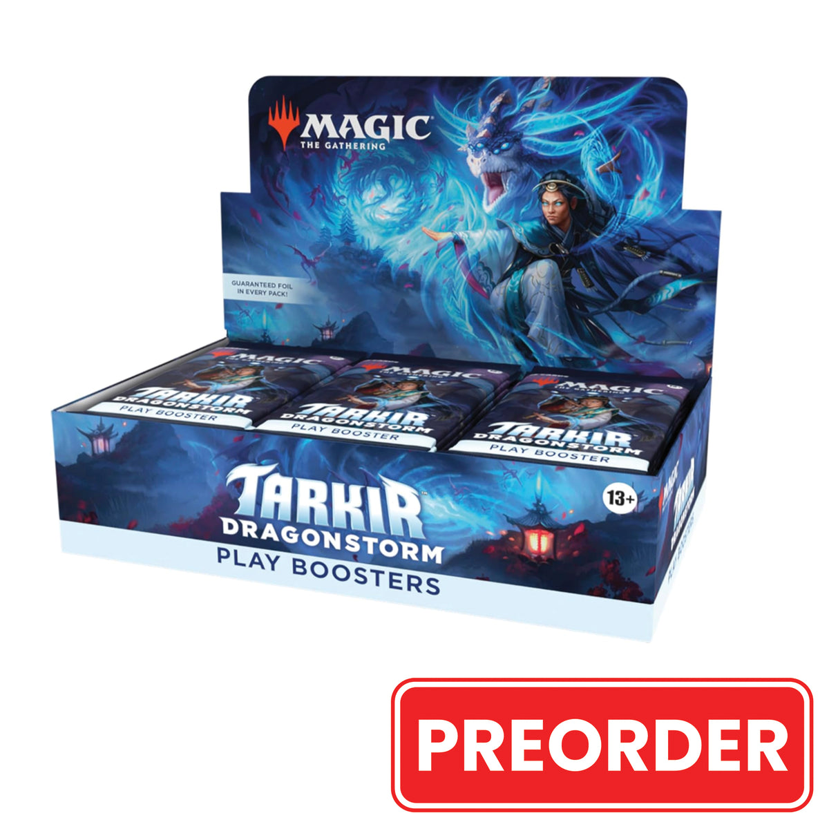 Magic: The Gathering - Tarkir Dragonstorm Play Booster Display Box (Pre-Order)