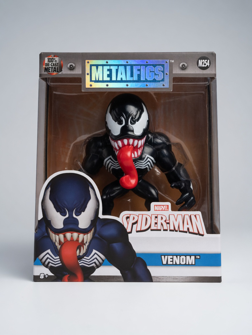 Marvel MetalFigs: Venom (M254) – 10 cm große Die-Cast-Figur