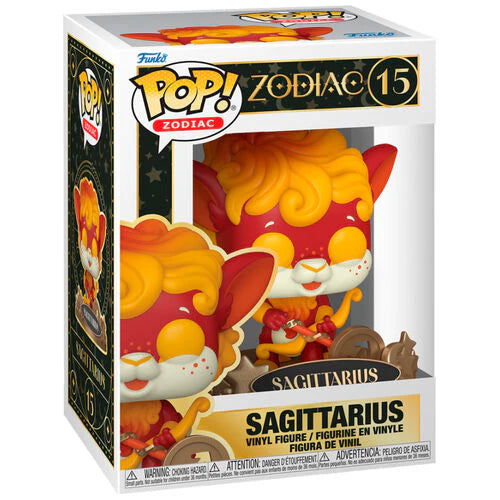 Funko Pop Zodiac Sagittarius Celestial Centaur Figure 15