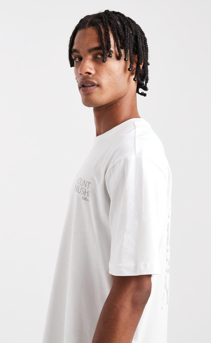 Only & Sons (White) Japan Mountatin 5715727151564